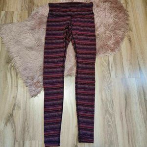 Lululemon Wunder Under Pant Space Dye Twist Size 6